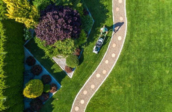 Cost of Mowing And Landscaping in Woodstock
