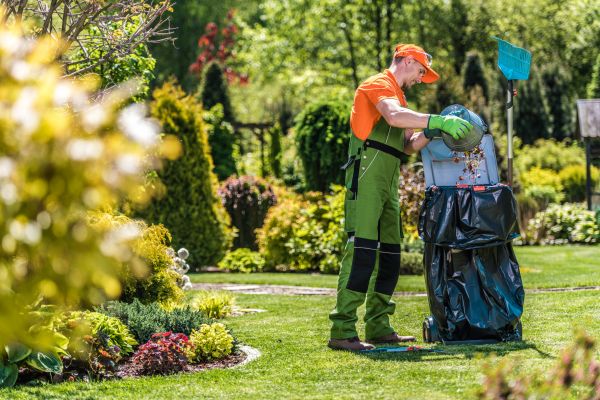 Cost of Lawn Cleaning Service in Woodstock