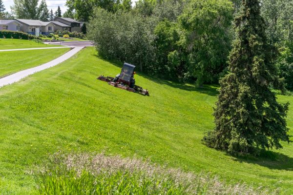 Hill Mowing in Woodstock