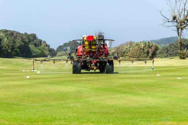Cost of Golf Course Lawn Care in Woodstock