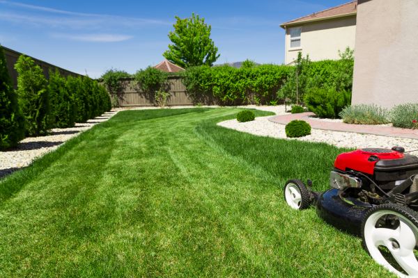 Cost of Residential Lawn Mowing in Woodstock