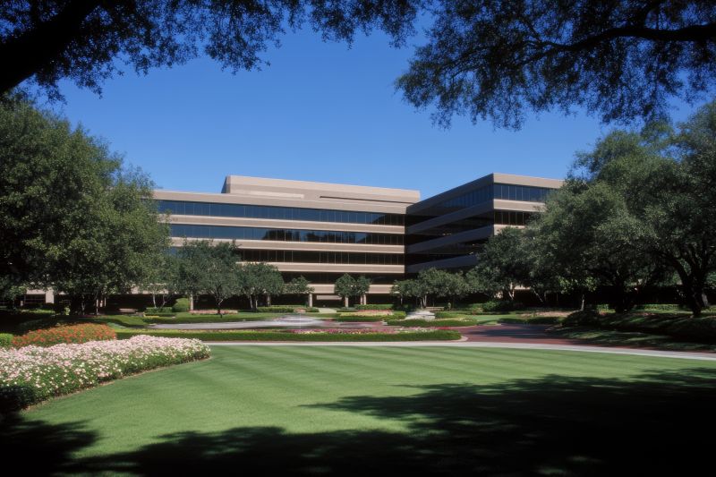 Business Lawn Maintenance detail